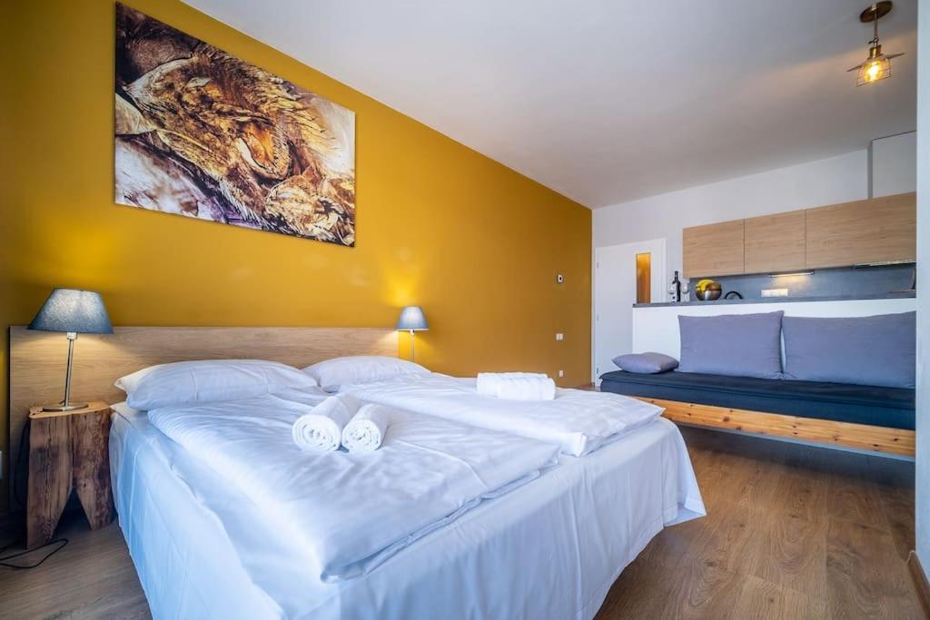 Private Cozy And Quiet Apartment Lipno nad Vltavou Exterior photo