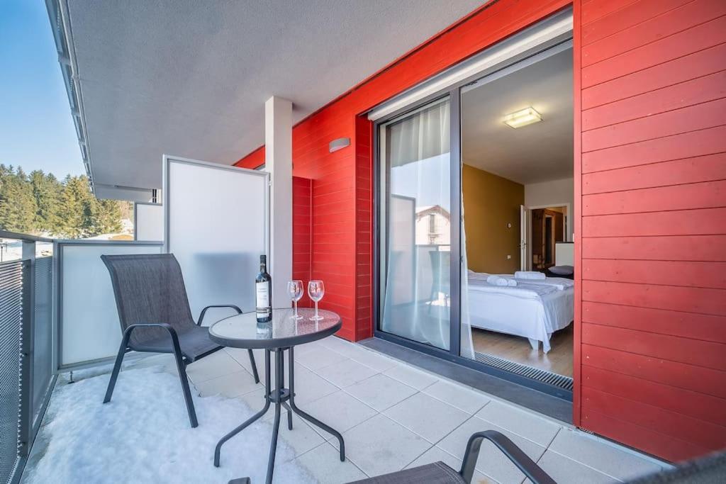 Private Cozy And Quiet Apartment Lipno nad Vltavou Exterior photo